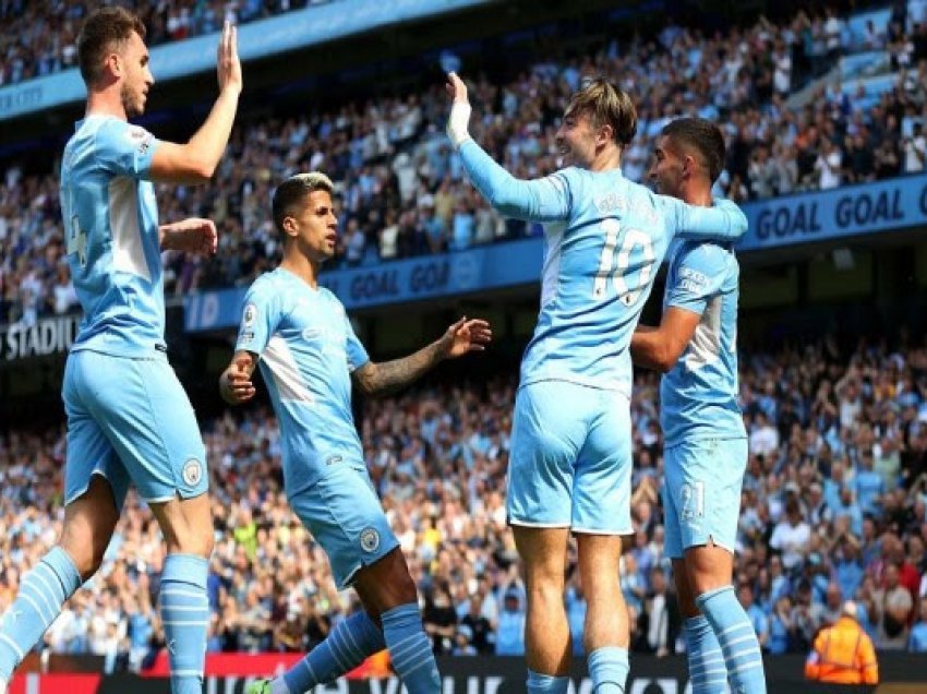 ​Mbyllet pjesa e parë, Manchester City në epërsi të thellë kundër Arsenalit