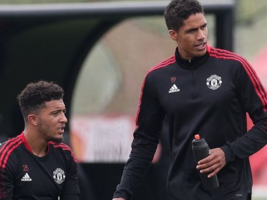 Varane dhe Sancho titullarë për Manchester Utd