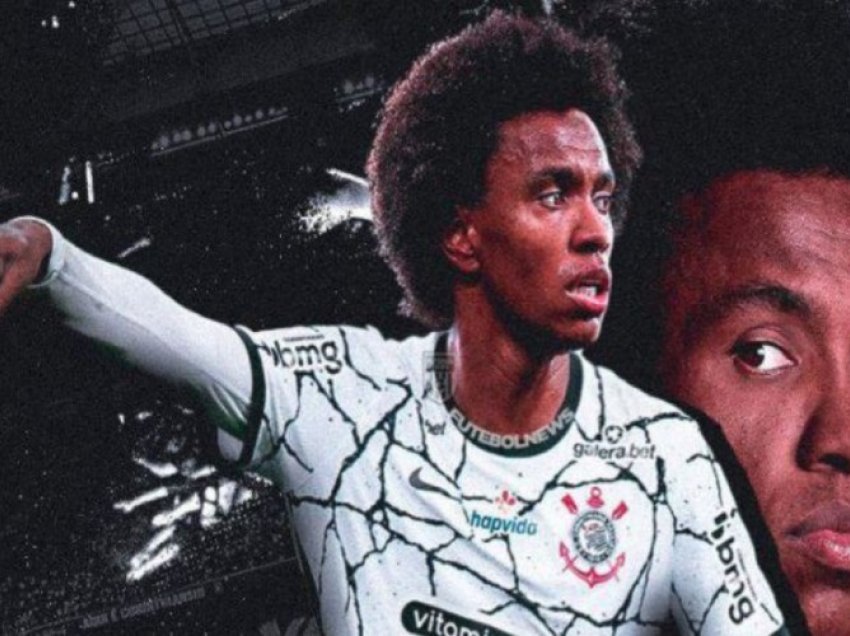 Willian në Corinthians 