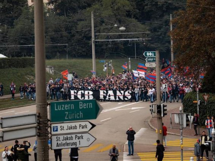 Derbi i madh përfundon baras në Zvicër, gjyqtari nga Kosova ndau drejtësinë 