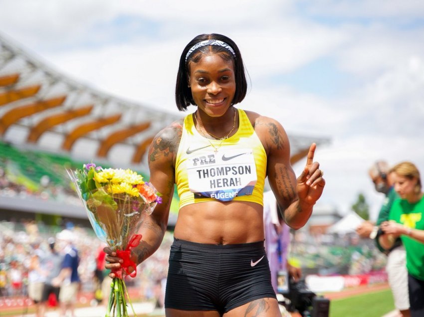 Elaine Thompson-Herah vazhdon të dominojë