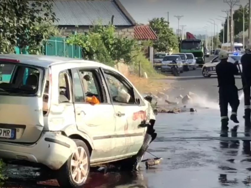  Aksident i rëndë, humb jetën një shtetas, plagoset një tjetër