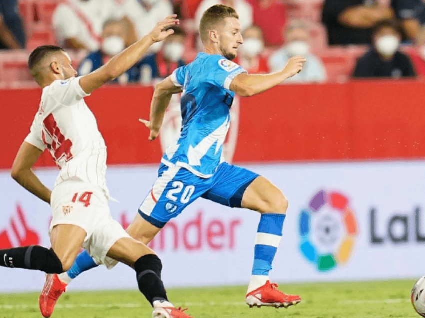 Balliu luan 90 minuta dhe shkëlqen në La Liga