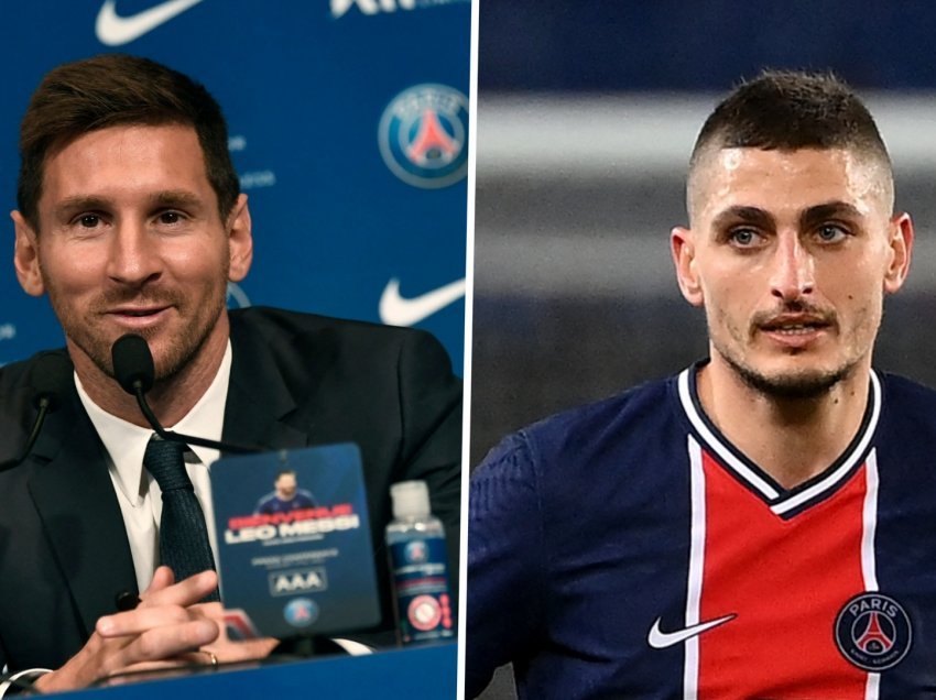 Verratti: Të kesh Messin është e jashtëzakonshme; s’e besoja derisa e pashë