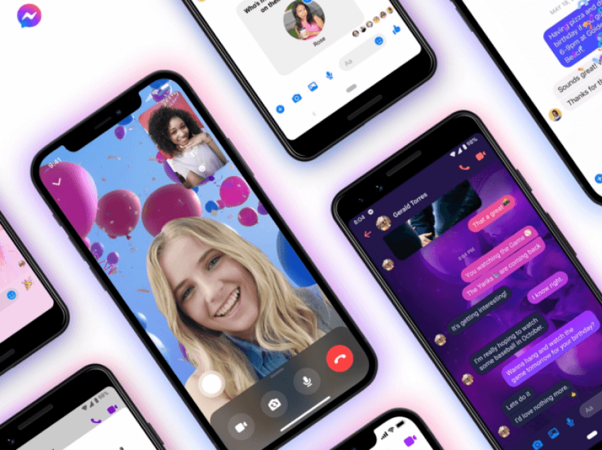 Facebook Messenger feston dhjetëvjetorin me risi