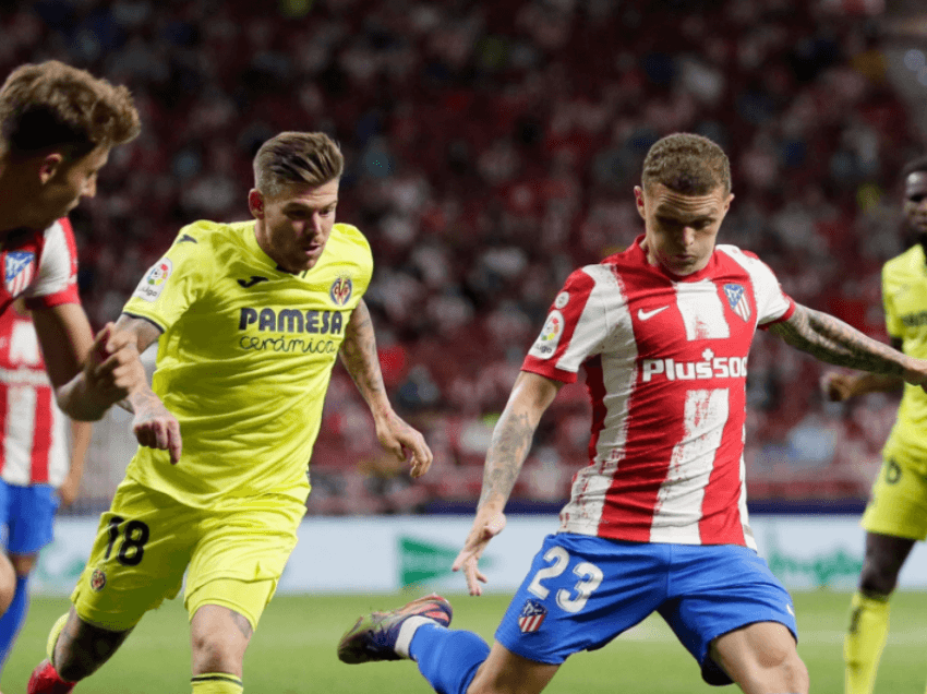 Atletico Madrid në ‘frymën e fundit’ barazon ndaj Villarrealit