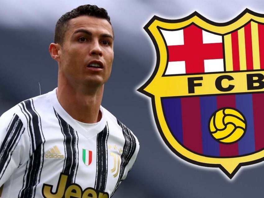  Barcelona e refuzoi Cristiano Ronaldon