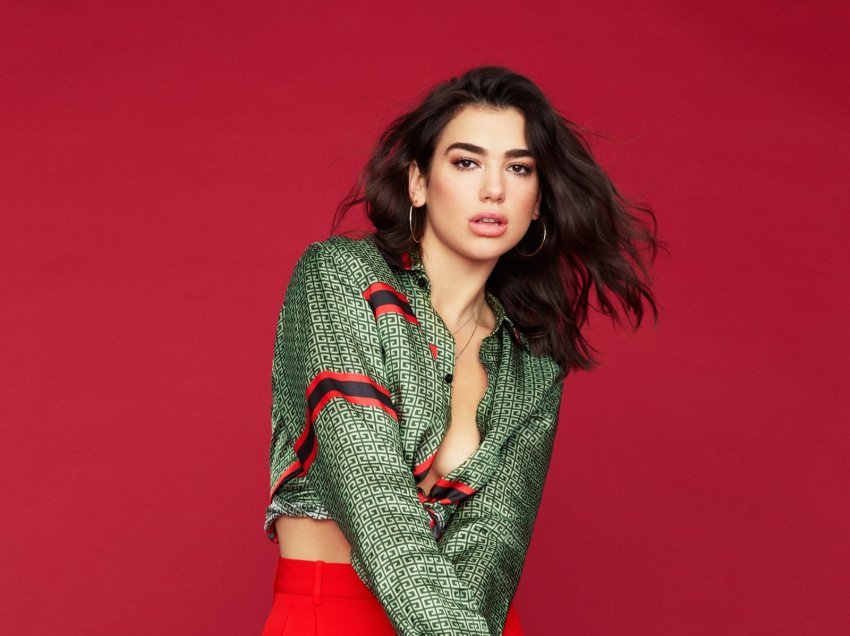 Dua Lipa vazhdon me suksese të reja në Spotify