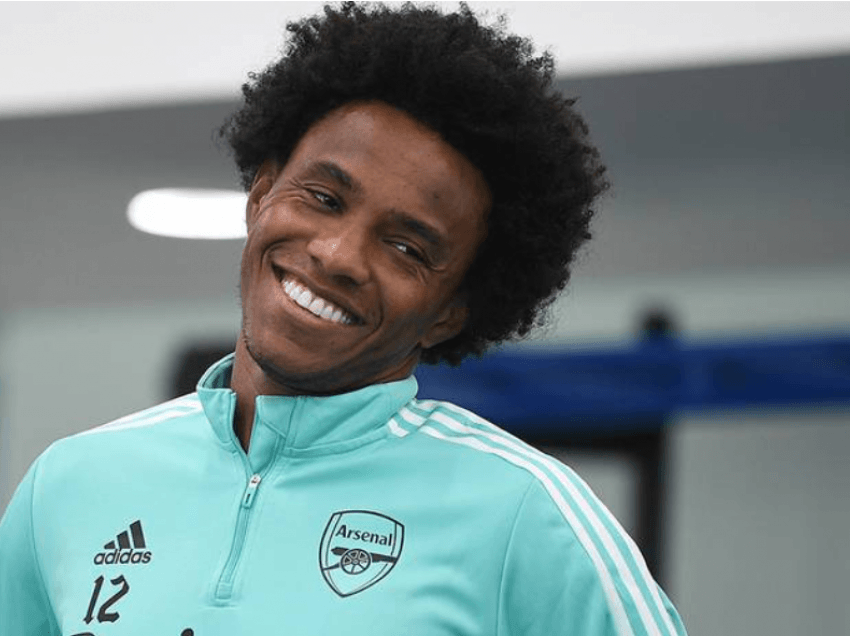 Arsenal dhe Willian ndajnë rrugët