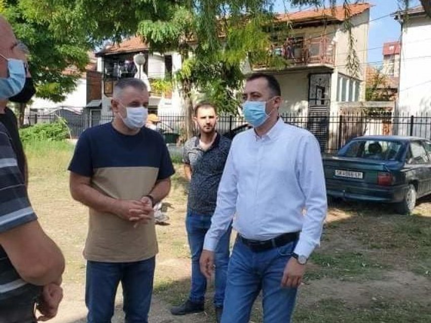 Në komunën e Çairit pastrohen oborret e shkollave dhe çerdheve