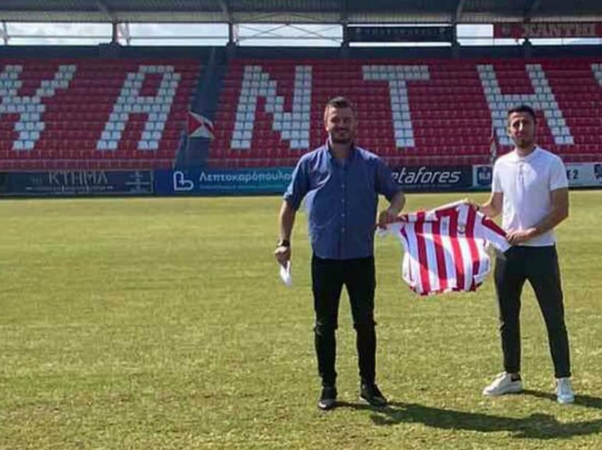 Ibraimi prezantohet te Xanthi FC, falënderon familjen e madhe të KF Shkëndija