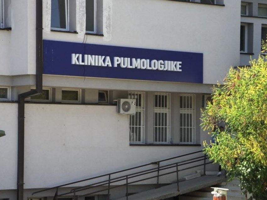 ​Pulmologjia shndërrohet në klinikë COVID, vetëm dy shtretër të lirë, 80% e pacientëve janë të pavaksinuar