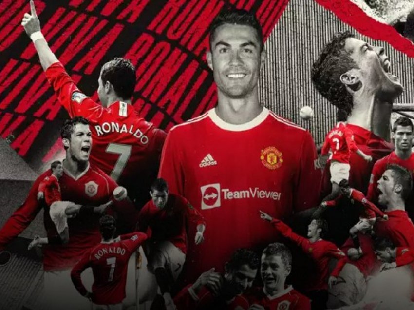 ​Zyrtare, Ronaldo lojtar Manchester United, këto janë fjalët e para të portugezit