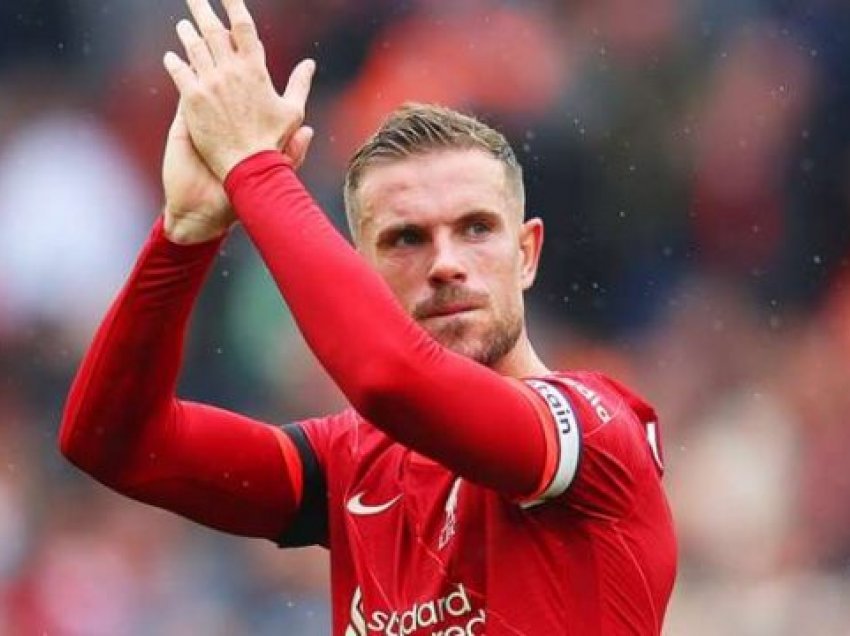 Henderson nënshkruan kontratë të re me Liverpoolin