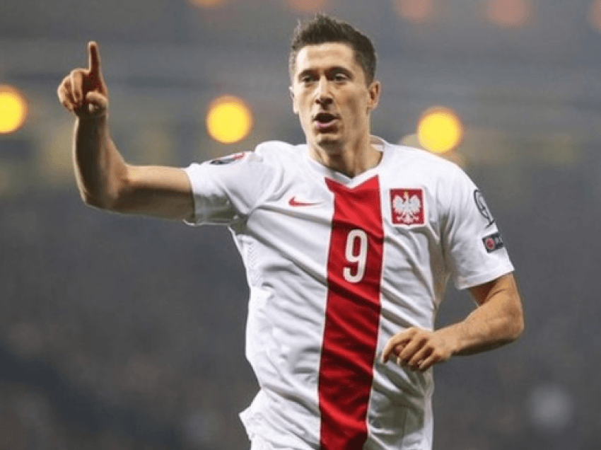 Lewandowski flet për shqiptarët