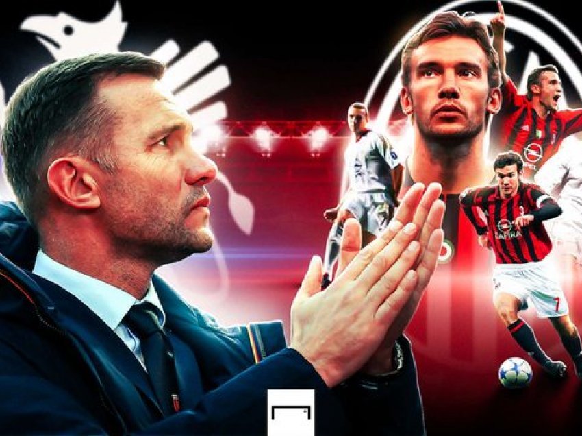 Shevchenko për herë të parë kundër Milan