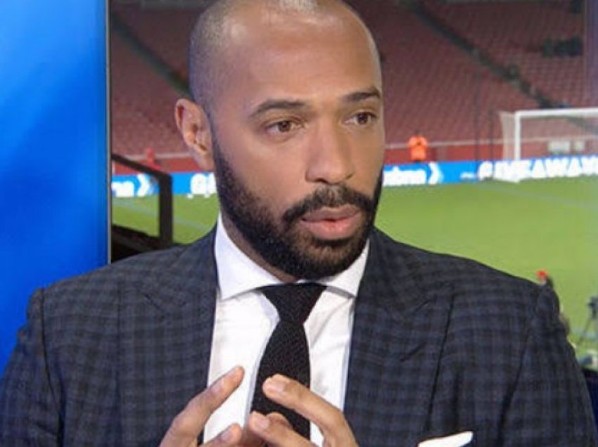 Henry pretendon se Manchester United ishte më i mirë se Arsenali 