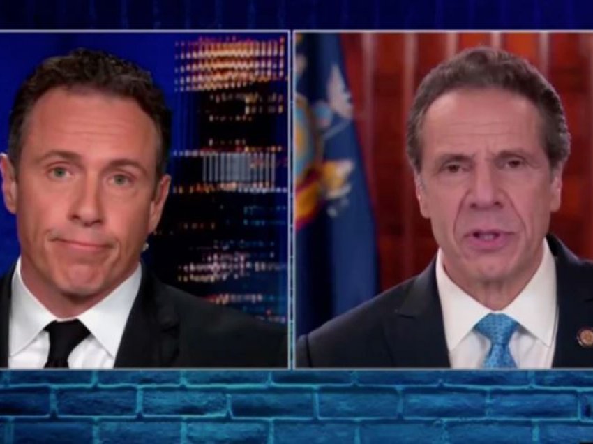 CNN pezullon gazetarin Chris Cuomo pasi ndihmoi të vëllain, Andrew Cuomo