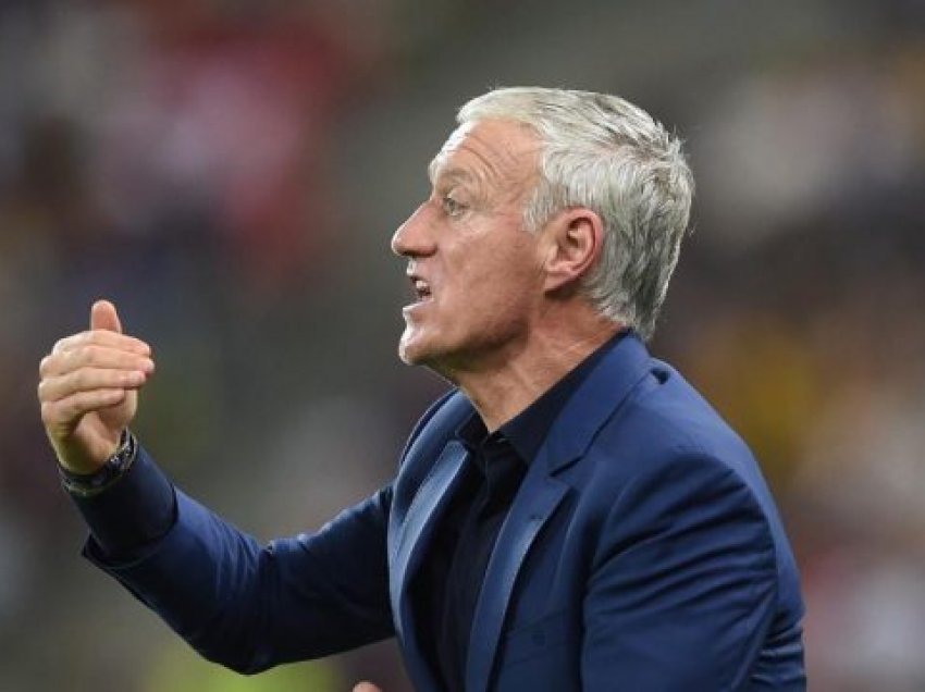 Deschamps largohet nga Franca