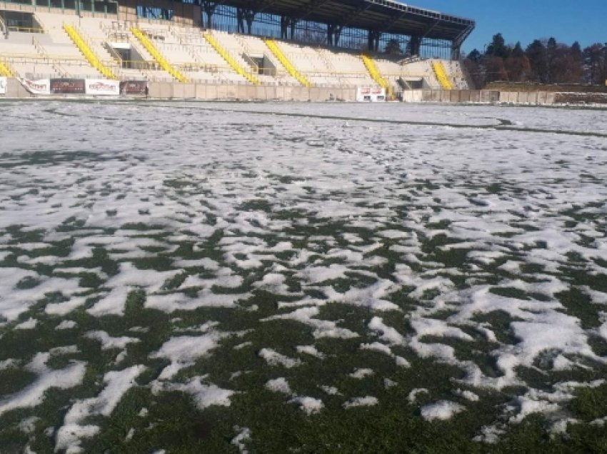 Terreni i papastruar nga bora, anulohet sfida