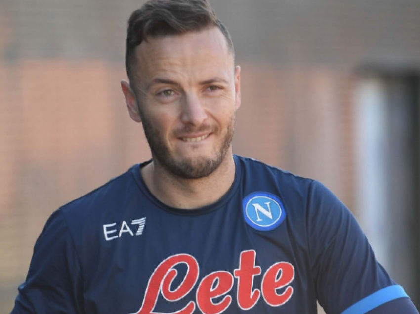 Napoli mysafir i Sassuolo, Rrahmani startues