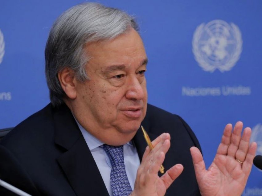 Guterres: Ndalimi i udhëtimeve për shkak të Omicronit, i padrejtë