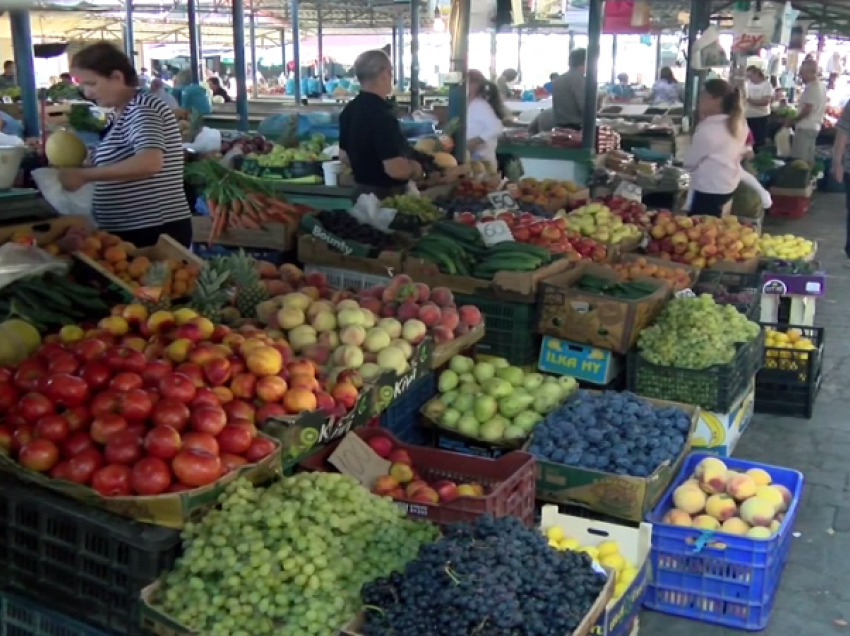 Ngecin eksportet e zarzavateve, rritje vetëm 1.5% në 10 mujor