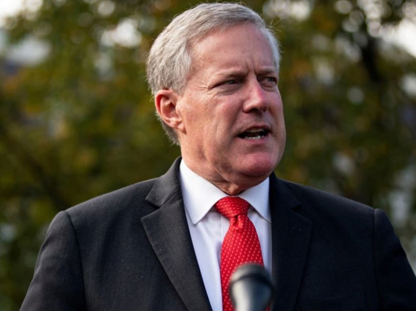 Mark Meadows do të dëshmojë para Komisionit të Dhomës së Përfaqësuesve për 6 janarin