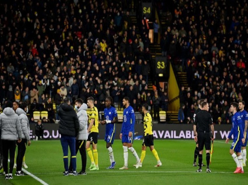 ​Ndërpritet ndeshja Watford-Chelsea, kjo është arsyeja