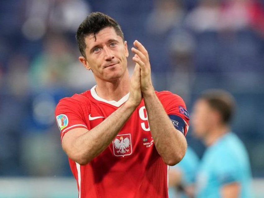 Lewandowski i zhgënjyer