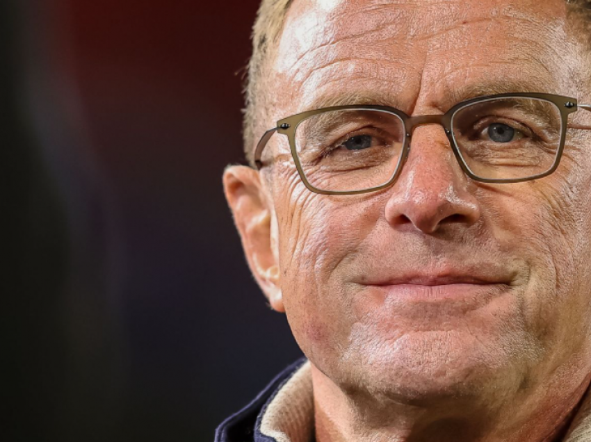 Rangnick merr lejen për të filluar aventurën me Manchester United