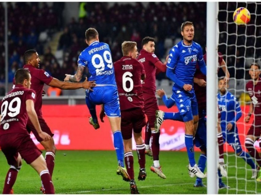 Torino barazon me Empolin e Bajramit