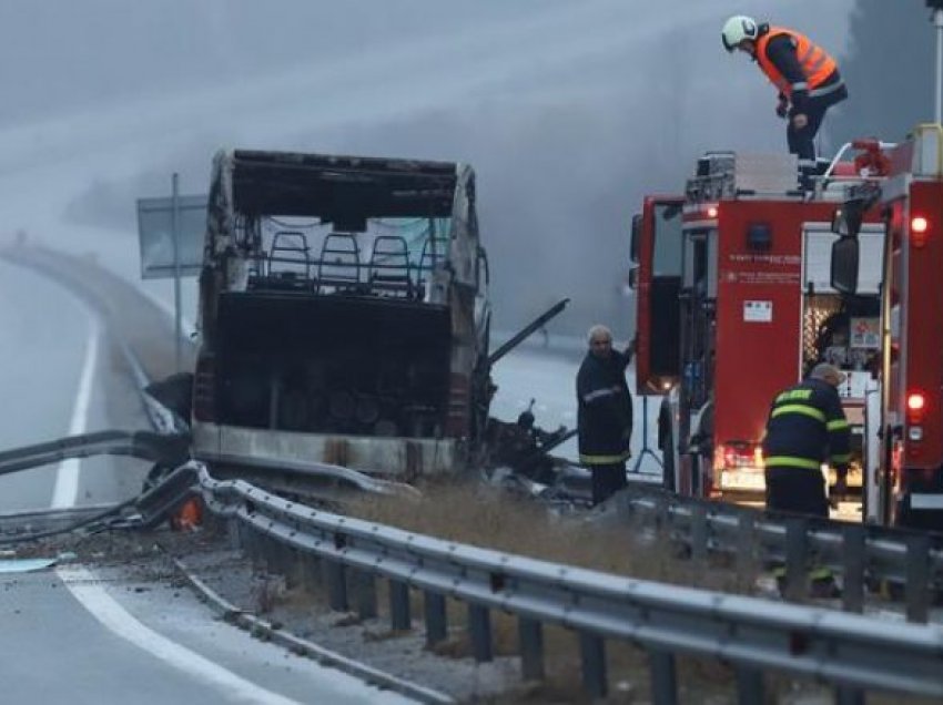 Identifikohen të gjithë viktimat nga aksidenti tragjik në Bullgari