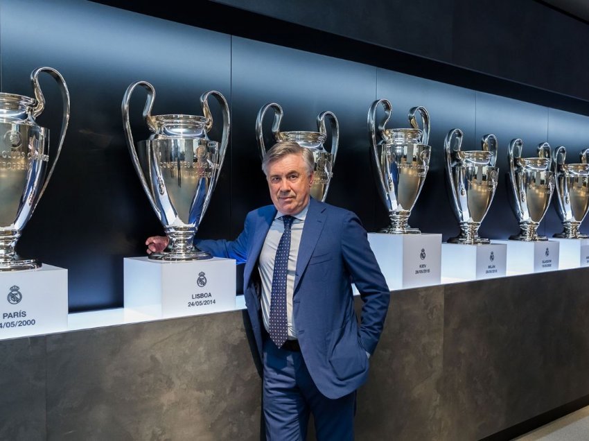 Ancelotti: Kam patur fatin të punoj me shumë yje