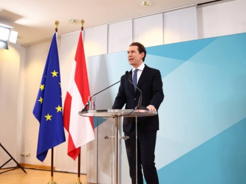 Ish-kancelari austriak, Kurz tërhiqet nga politika