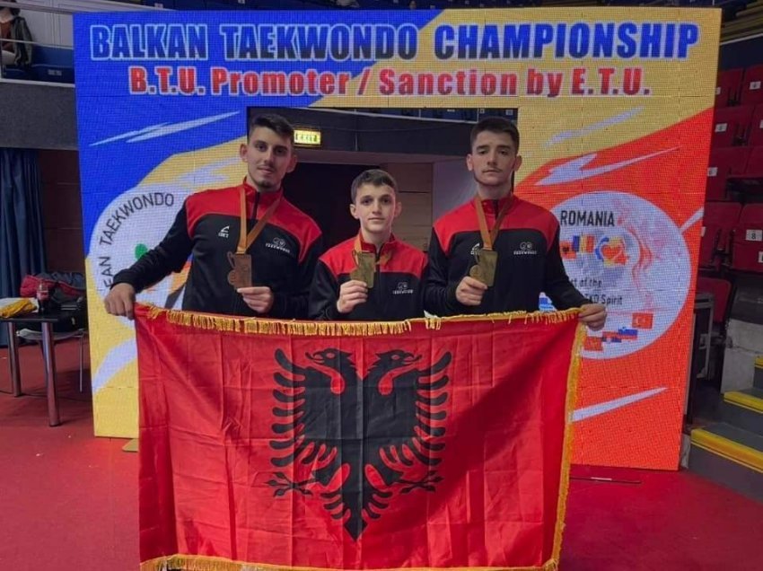 Shqipëria shkëlqen në Ballkaniadë