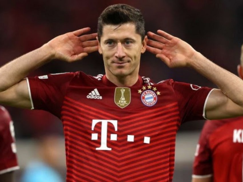 ​Lewandowski kontakton agjentin e tij, kërkon t’i bashkohet Real Madridit