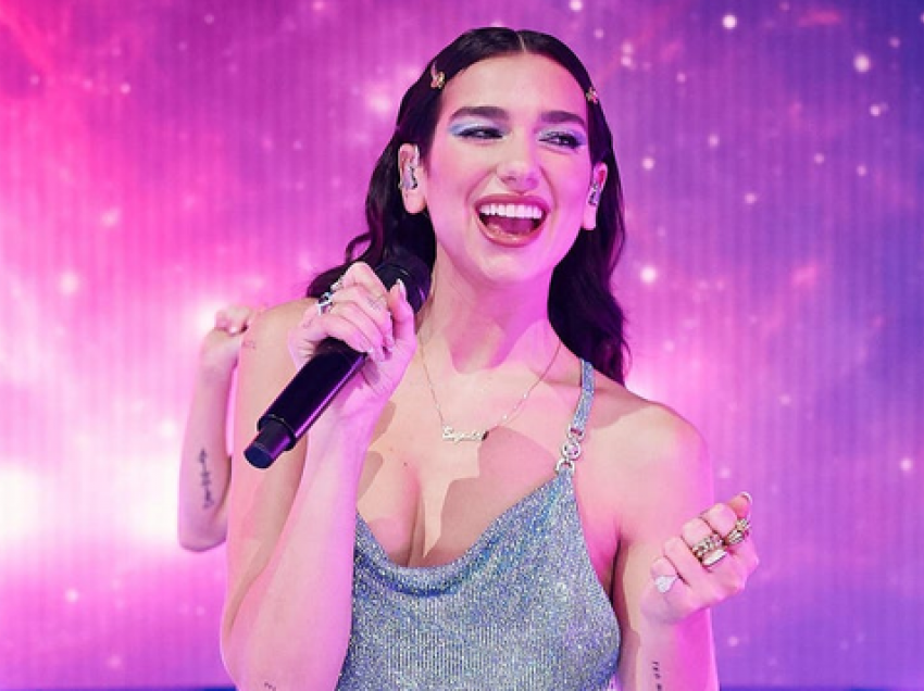 Kënga më e mirë e vitit 2021, Dua Lipa në qiellin e shtatë