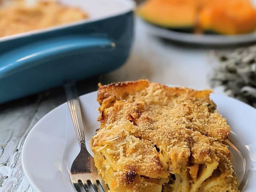 Pastiço me kungull, një recetë e shijshme dhe e veçantë