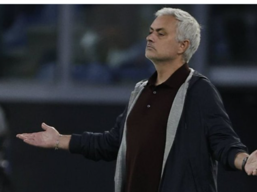 Mourinho i faturon fajin arbitrit