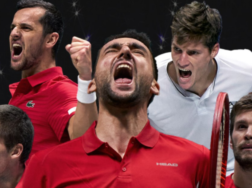 Kroacia mposht Serbinë në “Davis Cup”