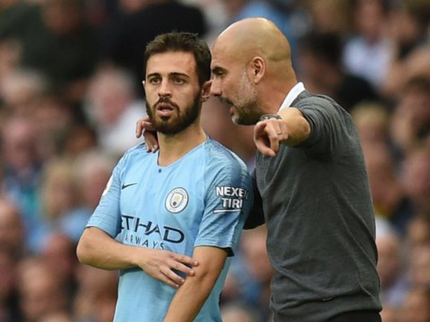 Pep Guardiola ngre në qiell Bernardo Silvën