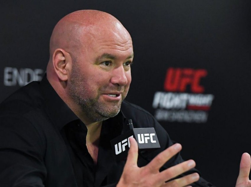 Dana White pozitiv me koronavirus