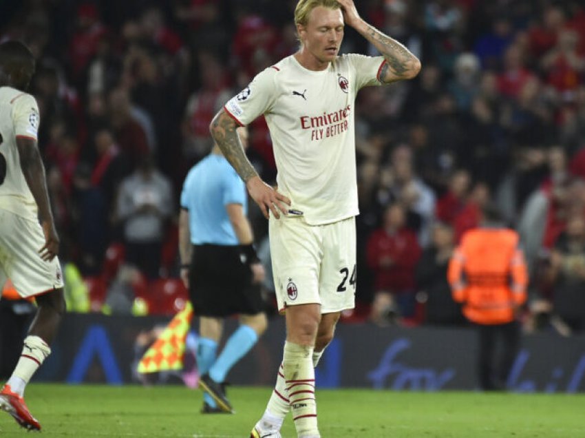 Koha e gjatë e rikuperimit për Simon Kjaer