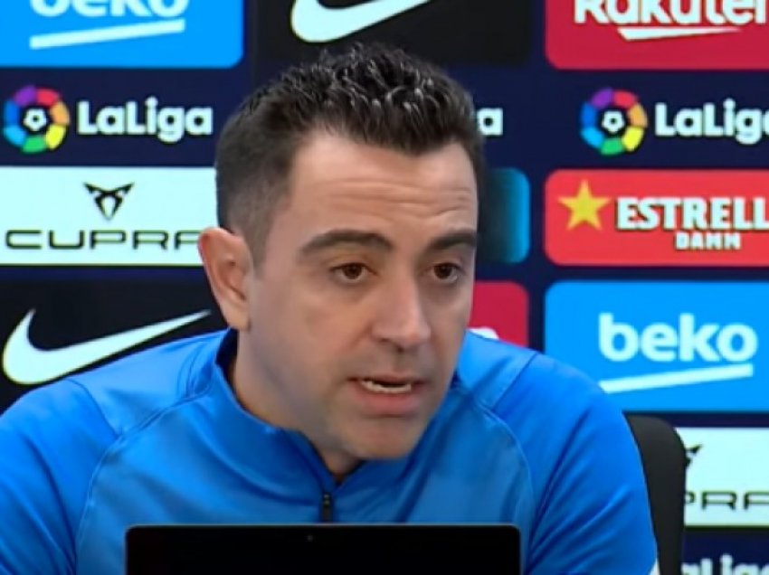 Xavi për Barcelonën: Qëllimi jonë është të fitojmë ndaj Betisit