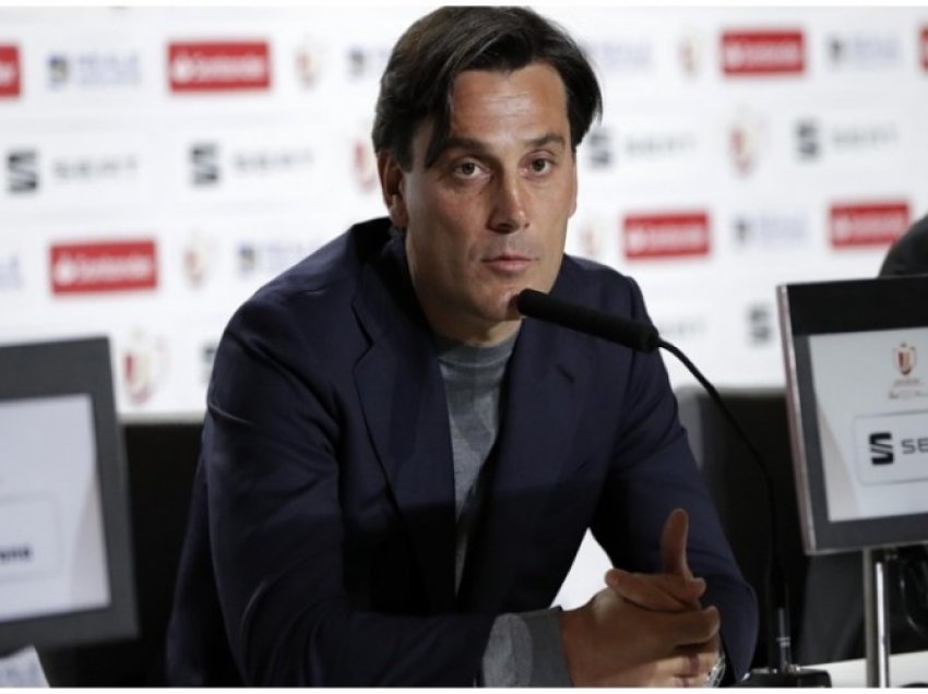 Montella është kthyer të trajnojë një ekip 