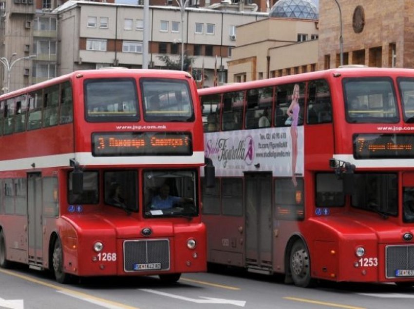 Rreth 100 autobusë në Shkup kanë rezultuar me defekte pas një kontrolli të hollësishëm