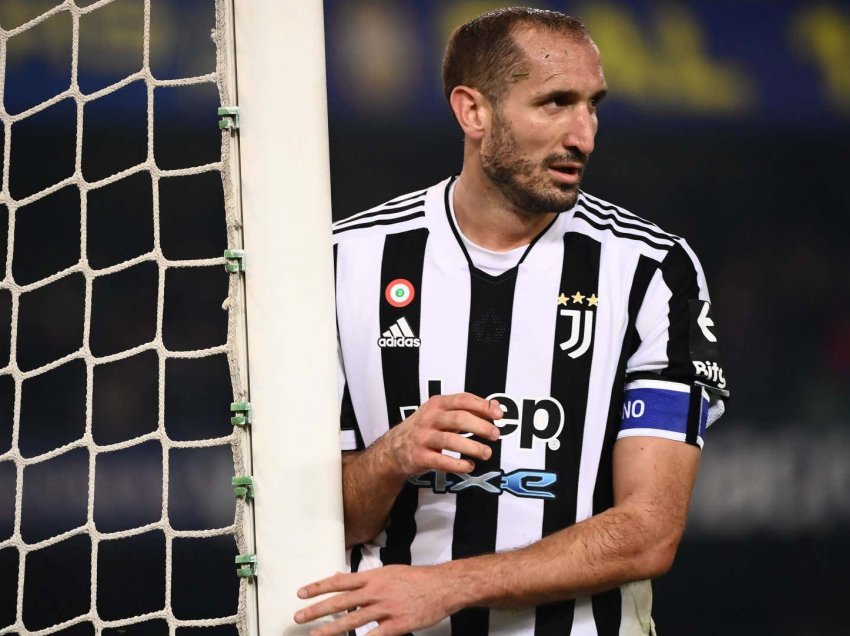 Chiellini: Gjërat fryhen në media kur flitet për Juventusin