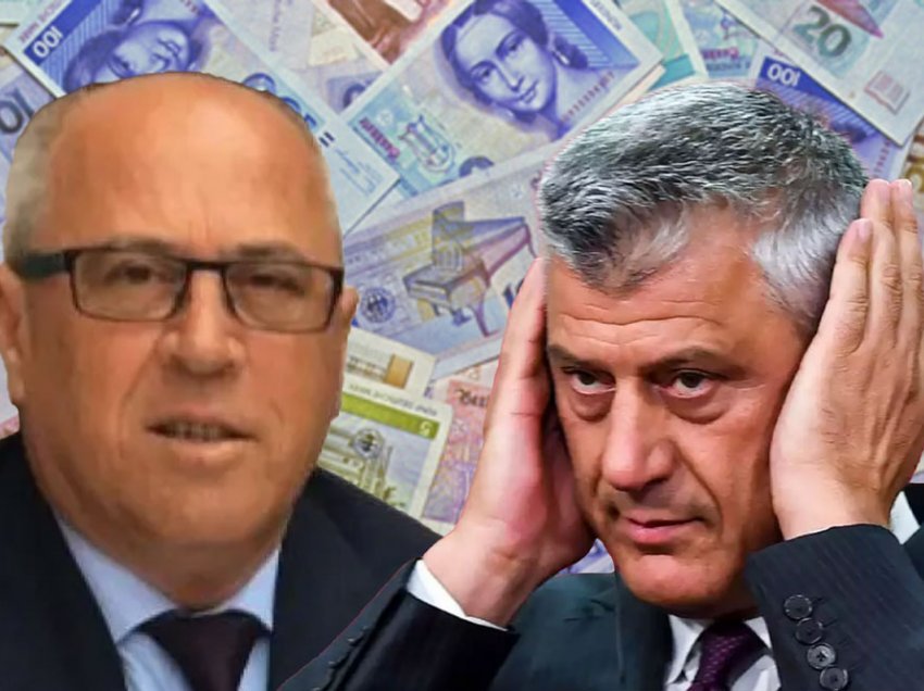 Gani Thaçi kishte pranuar 4 milionë marka, por nuk ia kishte dorëzuar UÇK-së! Ku i çoi ato?