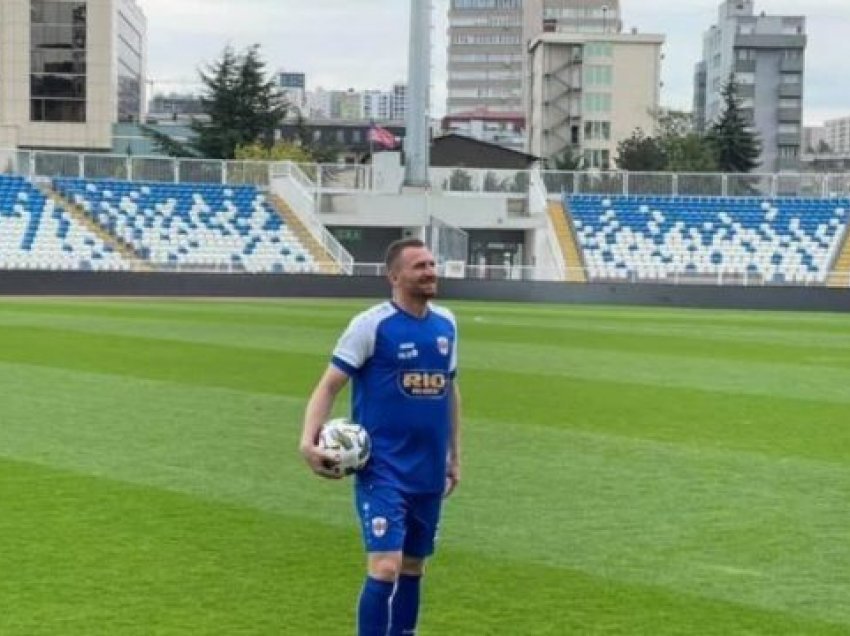 Berisha largohet nga Prishtina 